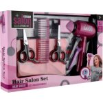 Teddies Sada krásy/Malá kadeřnice s fénem a doplňky – Zboží Dáma