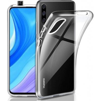 Pouzdro Back Case Ultra Slim 0,5 mm Huawei P Smart Pro Čirá