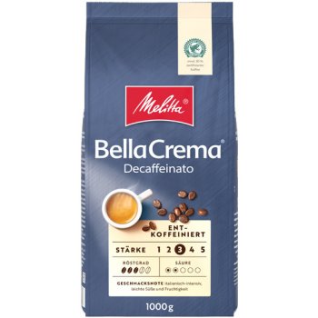 Melitta Bella Crema bez kofeinová 1 kg