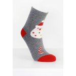 Pesail ponožky s vánočním potiskem SD16G – Zboží Mobilmania