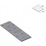 DMX PP 3 Destička perforovaná 40x120 zinkovaný plech 1 ks – Hledejceny.cz