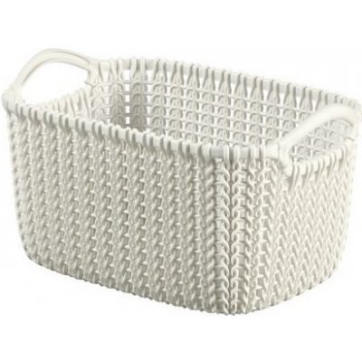 CURVER košík KNIT 25x18x14cm 3l "XS" PH KRÉM (03675-X64-00) – Zboží Mobilmania