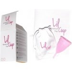 LilCup menstruační kalíšek růžový 2 – Zboží Dáma