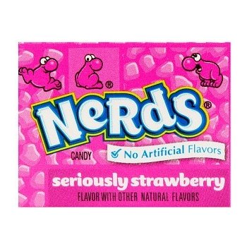 Nestlé Seriously Strawberry Nerds mini 14 g