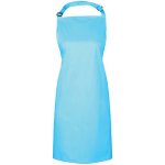 Premier Workwear Klasická zástěra za krk PR150 Cyan Pantone Cyan C 72x86cm – Hledejceny.cz