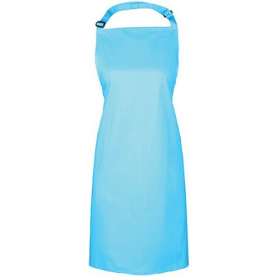 Premier Workwear Klasická zástěra za krk PR150 Cyan Pantone Cyan C 72x86cm – Hledejceny.cz