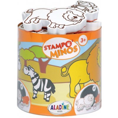 Aladine Razítka Safari – Zboží Dáma