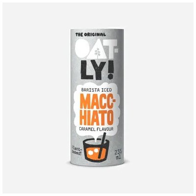 Oatly Barista Iced caramel macchiato 235 ml – Zbozi.Blesk.cz
