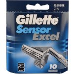 Gillette Sensor Excel 10 ks – Sleviste.cz