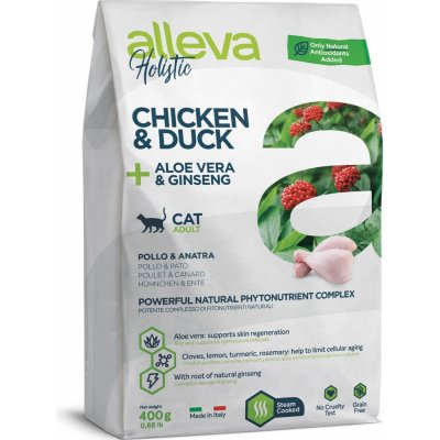 Alleva Holistic Adult Cat Chicken & Duck 0,4 kg – Zboží Mobilmania