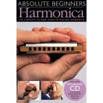 Absolute Beginners HARMONICA + CD kompletní obrazový průvodce hry na foukací harmoniku – Zbozi.Blesk.cz