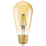 Osram LED žárovka E27 ST64 4,5W = 36W 420lm 2500K Teplá bílá – Hledejceny.cz