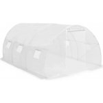 vidaXL 45750 Skleník s ocelovou konstrukcí 13,5 m² 450 x 300 x 200 cm – Zboží Dáma