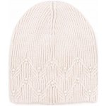 Szaleo zimní čepice beanie bílá – Hledejceny.cz