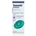 SANORIN EMULZE NAS 1MG/ML NAS GTT EML 1X10ML – Zboží Dáma