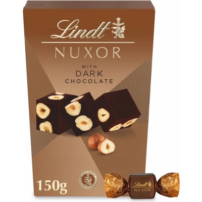 Lindt Nuxor Oříšková čokoláda s celými jádry lískových ořechů 150 g – Zboží Dáma