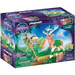 Playmobil 70806 Forest Fairy s pohádkovou zvířecí duší – Hledejceny.cz