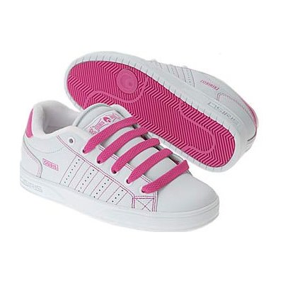 Osiris Troma Girls white fuschia