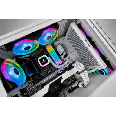 Corsair iCUE QL120 RGB PWM Triple Fan CO-9050098-WW – Zboží Mobilmania