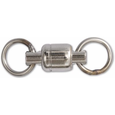 Black Cat ložiskový obratlík X-Strong Ball Bearing Swivel vel.4 22mm 97kg – Hledejceny.cz