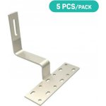 V-TAC Střešní hák VT-545 a VT-450 5ks 11391 – Zboží Mobilmania