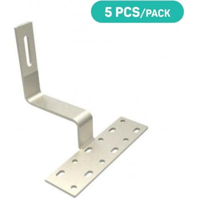 V-TAC Střešní hák VT-545 a VT-450 5ks 11391 – Zboží Mobilmania