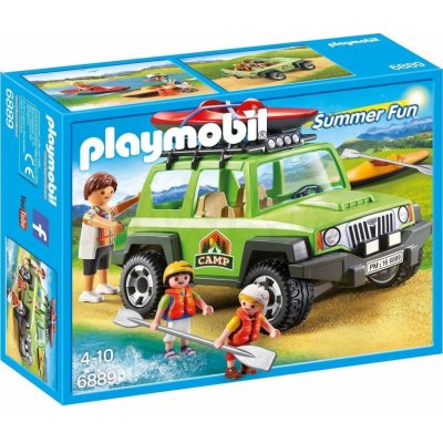 Playmobil 6889 SUV 4x4 s kanoí – Zbozi.Blesk.cz