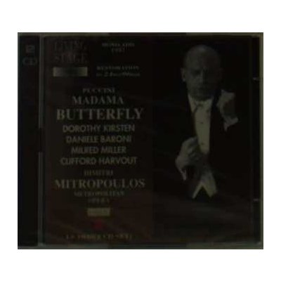Giacomo Puccini - Madama Butterfly CD