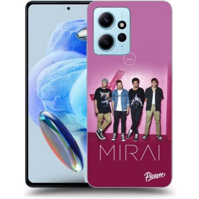 Pouzdro Picasee ULTIMATE CASE Xiaomi Redmi Note 12 4G - Mirai - růžové – Zboží Mobilmania