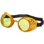 Brýle Steampunk zlaté – Sleviste.cz