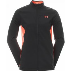 Under Armour mikina Storm Windstrike černo červená