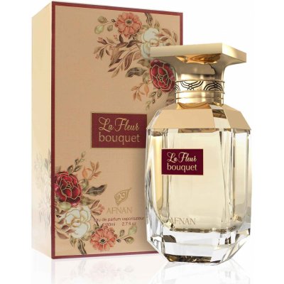 Afnan La Fleur Bouquet parfémovaná voda dámská 80 ml – Zbozi.Blesk.cz