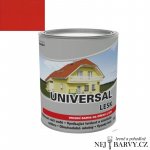 Dulux Universal lesk 0,75 l červeň rumělková tmavá – Zboží Mobilmania