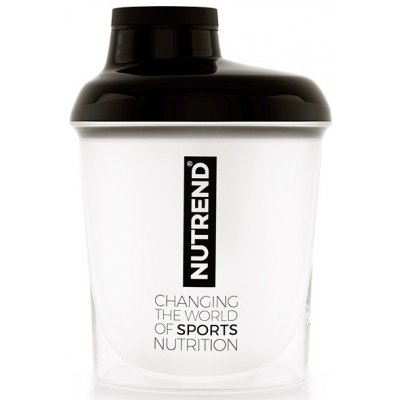 Nutrend Šejkr 2019 300ml - průhlednočerný – Zboží Dáma