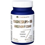 Pharma Activ Magnesium + B6 hroznový cukr 30 pastilek – Hledejceny.cz