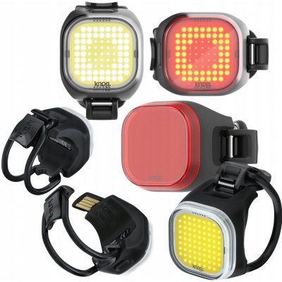 Knog Blinder Mini set square – Hledejceny.cz
