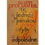 Přáníčko BeBechy - recyklovaný papír - Propustka – Hledejceny.cz