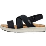 Keen ELLE MIXED STRAP WOMEN black/birch – Zboží Dáma