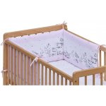 Scarlett mantinel Koala 4-dílný růžová – Zboží Dáma