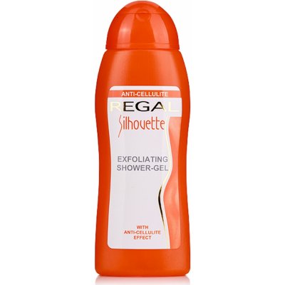 Regal Silhouette exfoliační sprchový gel obsahuje komplex Mořských řas a Zeleného čaje 200 ml. – Hledejceny.cz