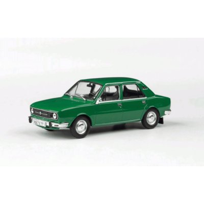 Abrex škoda 105L Ostrá 1977 Zelená 1:43 – Sleviste.cz