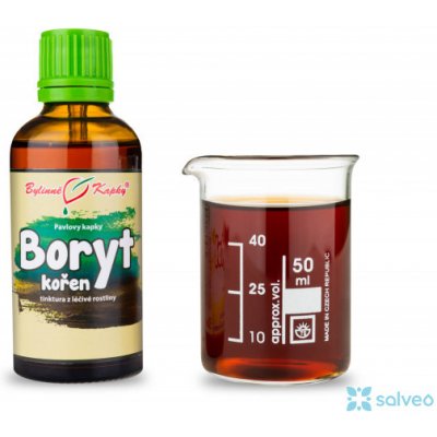 Bylinné kapky Boryt kořen TCM bylinné kapky tinktura 50 ml – Hledejceny.cz