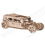 WOODEN CITY 3D puzzle Automobil Hot Rod 141 ks – Zboží Mobilmania