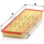 MANN FILTER Vzduchový filtr C 58 185/1 – Hledejceny.cz
