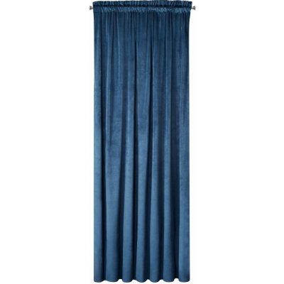 Top textil Závěs Velvet 140x250 cm tmavě modrý – Hledejceny.cz