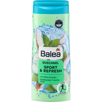 Balea Sport & Refresh sprchový gel 300 ml