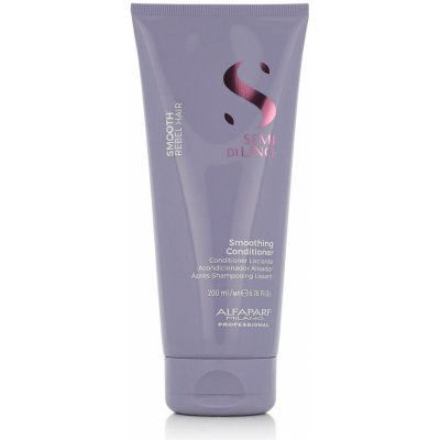 Alfaparf Milano Semi di Lino Smooth uhlazující kondicionér 200 ml – Hledejceny.cz