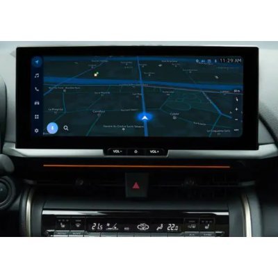 BROTECT AirGlass tvrzené sklo na displej pro Toyota C-HR 2024 Infotainment – Sleviste.cz