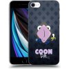 Pouzdro a kryt na mobilní telefon Apple Pouzdro Picasee ULTIMATE CASE Apple iPhone SE 2020 - COONDA chlupatka - tmavá