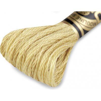Stoklasa Vyšívací příze DMC Mouliné Spécial Cotton Balení: 1 ks, Varianta: 3046 peridot 3046 peridot – Zboží Mobilmania